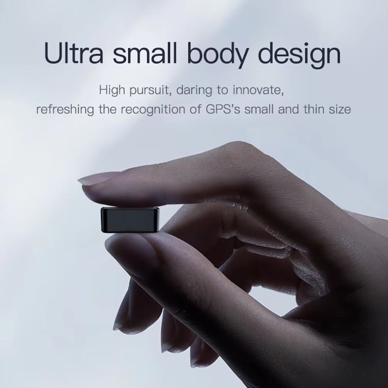 Mini Magnetic GPS Tracker RealTime AntiTheft Location Tracker For Car Pet Valuables SIMBased 2