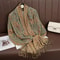Luxury Cashmere Pashmina Shawl Winter Scarf For Women 14