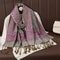 Luxury Cashmere Pashmina Shawl Winter Scarf For Women 28