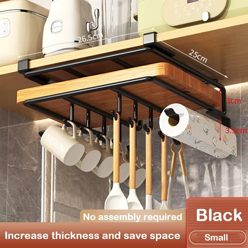 UnderCabinet Basket Storage Shelf Cutting Board Rack For Kitchen Home Organisers 15