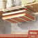 UnderCabinet Basket Storage Shelf Cutting Board Rack For Kitchen Home Organisers 17
