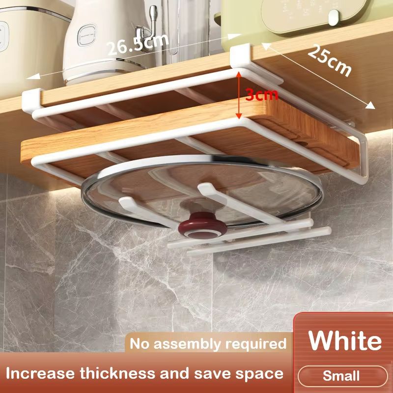 UnderCabinet Basket Storage Shelf Cutting Board Rack For Kitchen Home Organisers 20