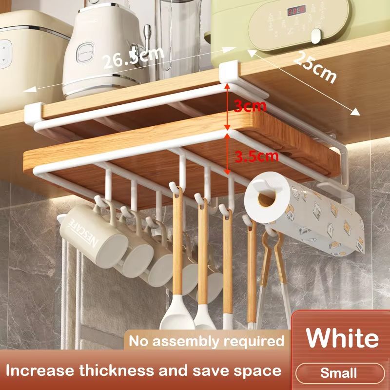 UnderCabinet Basket Storage Shelf Cutting Board Rack For Kitchen Home Organisers 23