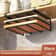 UnderCabinet Basket Storage Shelf Cutting Board Rack For Kitchen Home Organisers 24