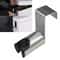 Stainless Steel Bidet Sprayer Holder Toilet Hanging Hook For Hand Shower 0