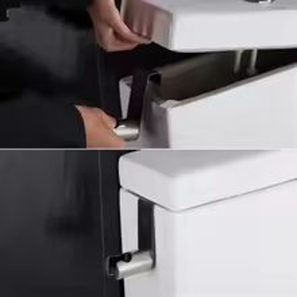 Stainless Steel Bidet Sprayer Holder Toilet Hanging Hook For Hand Shower 2