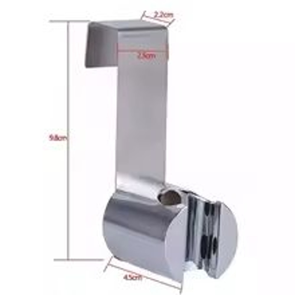 Stainless Steel Bidet Sprayer Holder Toilet Hanging Hook For Hand Shower 5