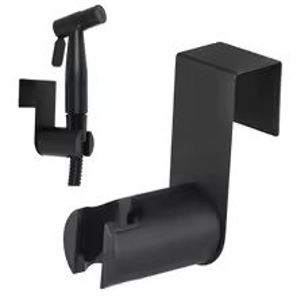 Stainless Steel Bidet Sprayer Holder Toilet Hanging Hook For Hand Shower 9