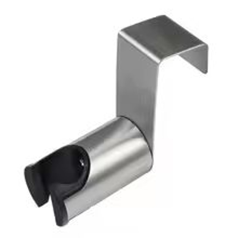 Stainless Steel Bidet Sprayer Holder Toilet Hanging Hook For Hand Shower 6