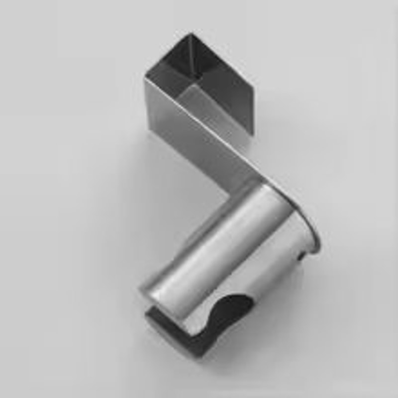 Stainless Steel Bidet Sprayer Holder Toilet Hanging Hook For Hand Shower 8