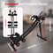 DualTrack Adjustable Height Ab Crunch Machine 1