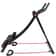 DualTrack Adjustable Height Ab Crunch Machine 4