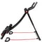 DualTrack Adjustable Height Ab Crunch Machine 4