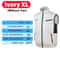 Wearable Cooling Vest With Dual Ice Fans For Outdoor Work And Extreme Heat 12