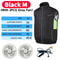 Wearable Cooling Vest With Dual Ice Fans For Outdoor Work And Extreme Heat 15