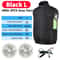 Wearable Cooling Vest With Dual Ice Fans For Outdoor Work And Extreme Heat 17