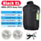 Wearable Cooling Vest With Dual Ice Fans For Outdoor Work And Extreme Heat 19