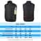 Wearable Cooling Vest With Dual Ice Fans For Outdoor Work And Extreme Heat 5