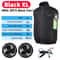 Wearable Cooling Vest With Dual Ice Fans For Outdoor Work And Extreme Heat 6