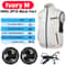 Wearable Cooling Vest With Dual Ice Fans For Outdoor Work And Extreme Heat 20