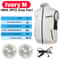 Wearable Cooling Vest With Dual Ice Fans For Outdoor Work And Extreme Heat 21