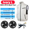 Wearable Cooling Vest With Dual Ice Fans For Outdoor Work And Extreme Heat 22
