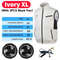 Wearable Cooling Vest With Dual Ice Fans For Outdoor Work And Extreme Heat 24