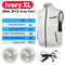 Wearable Cooling Vest With Dual Ice Fans For Outdoor Work And Extreme Heat 25