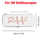 Hard EVA Stethoscope Carrying Case For Littmann Cardiology III Travel And Storage 9