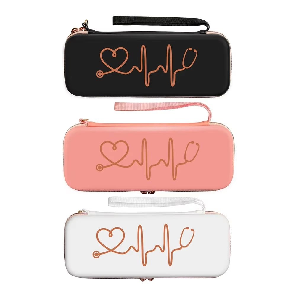 Hard EVA Stethoscope Carrying Case For Littmann Cardiology III Travel And Storage 1