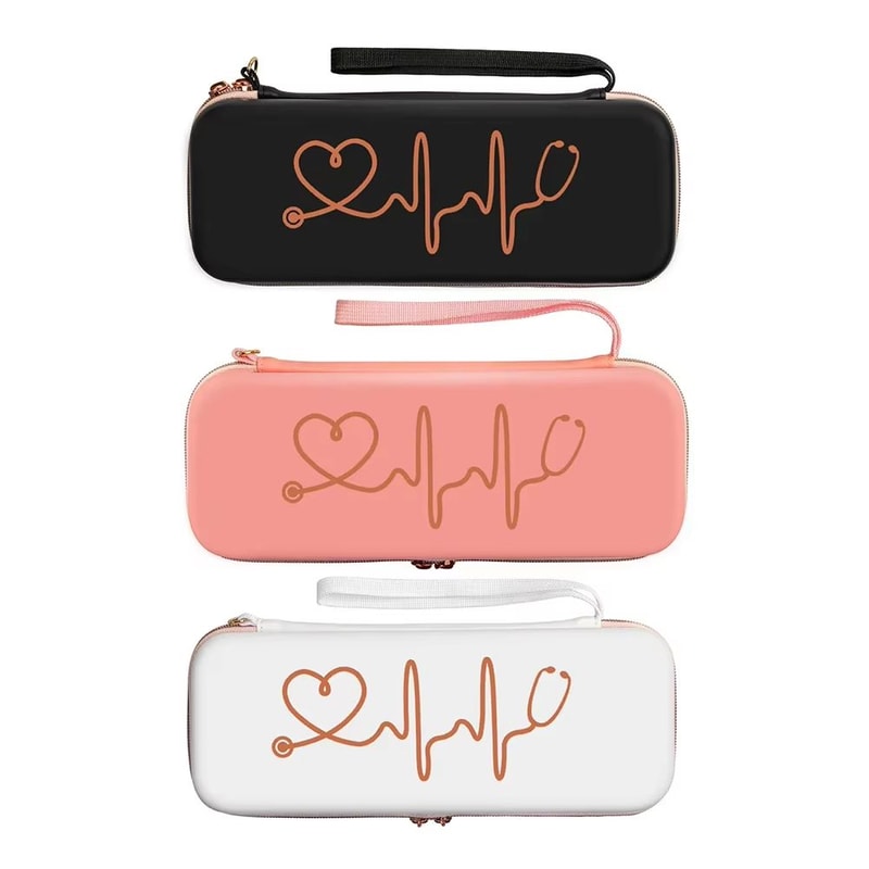 Hard EVA Stethoscope Carrying Case For Littmann Cardiology III Travel And Storage 1