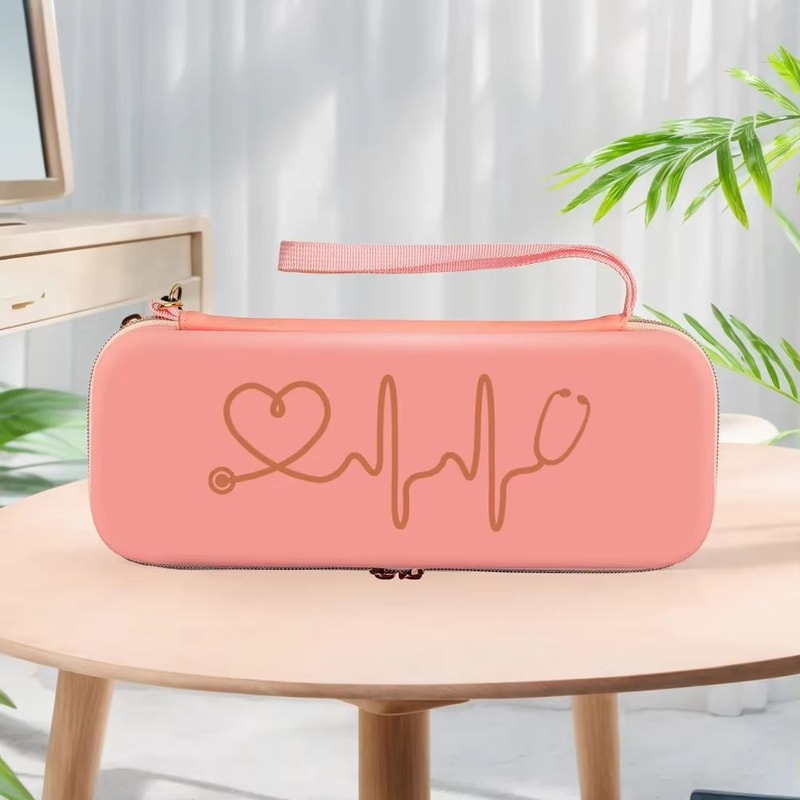 Hard EVA Stethoscope Carrying Case For Littmann Cardiology III Travel And Storage 3