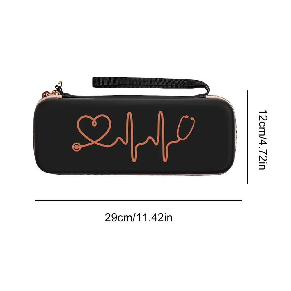 Hard EVA Stethoscope Carrying Case For Littmann Cardiology III Travel And Storage 5