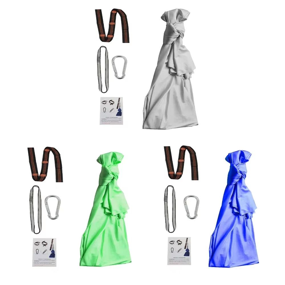 Adjustable Calming Compression Therapy Swing Hammock For Indoor And Outdoor Use 3