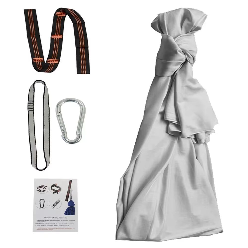 Adjustable Calming Compression Therapy Swing Hammock For Indoor And Outdoor Use 7