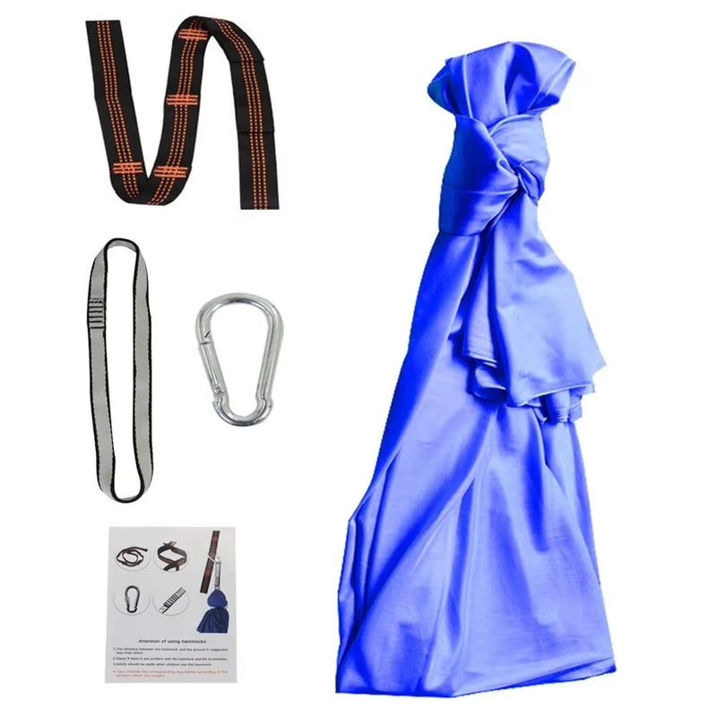 Adjustable Calming Compression Therapy Swing Hammock For Indoor And Outdoor Use 8