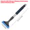 2 In 1 Extendable Ice Scraper And Retractable Snow Remover For Windshields 10
