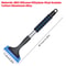 2 In 1 Extendable Ice Scraper And Retractable Snow Remover For Windshields 10