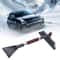 2 In 1 Extendable Ice Scraper And Retractable Snow Remover For Windshields 1