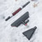 2 In 1 Extendable Ice Scraper And Retractable Snow Remover For Windshields 2