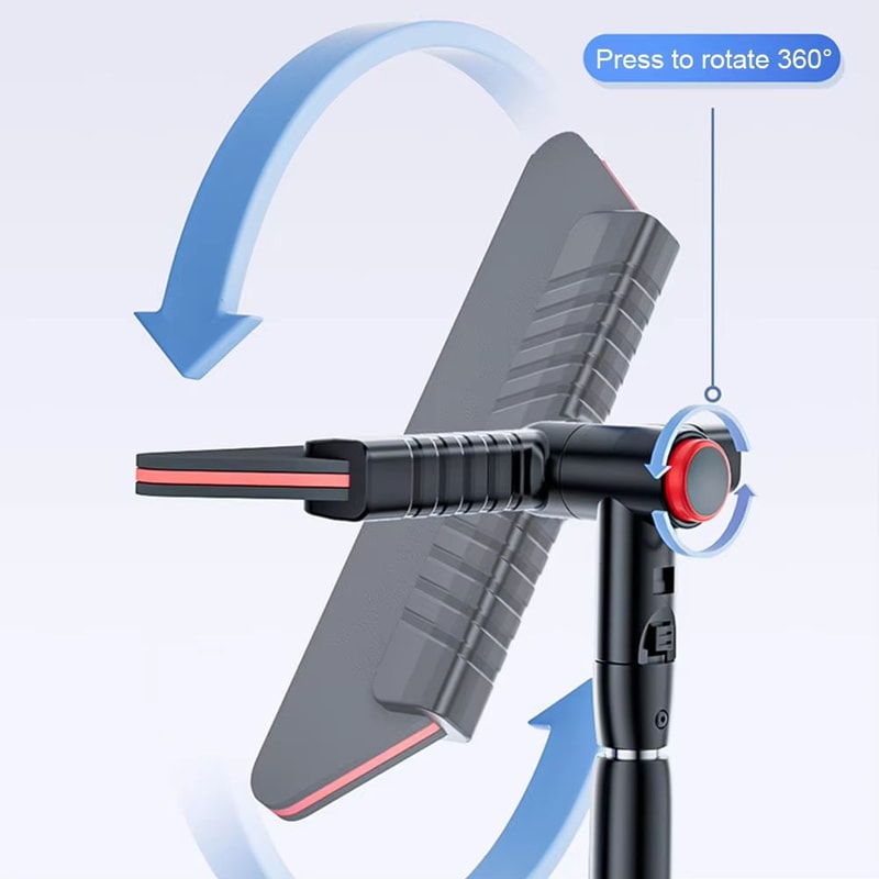 2 In 1 Extendable Ice Scraper And Retractable Snow Remover For Windshields 4