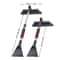 2 In 1 Extendable Ice Scraper And Retractable Snow Remover For Windshields 5