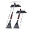 2 In 1 Extendable Ice Scraper And Retractable Snow Remover For Windshields 5