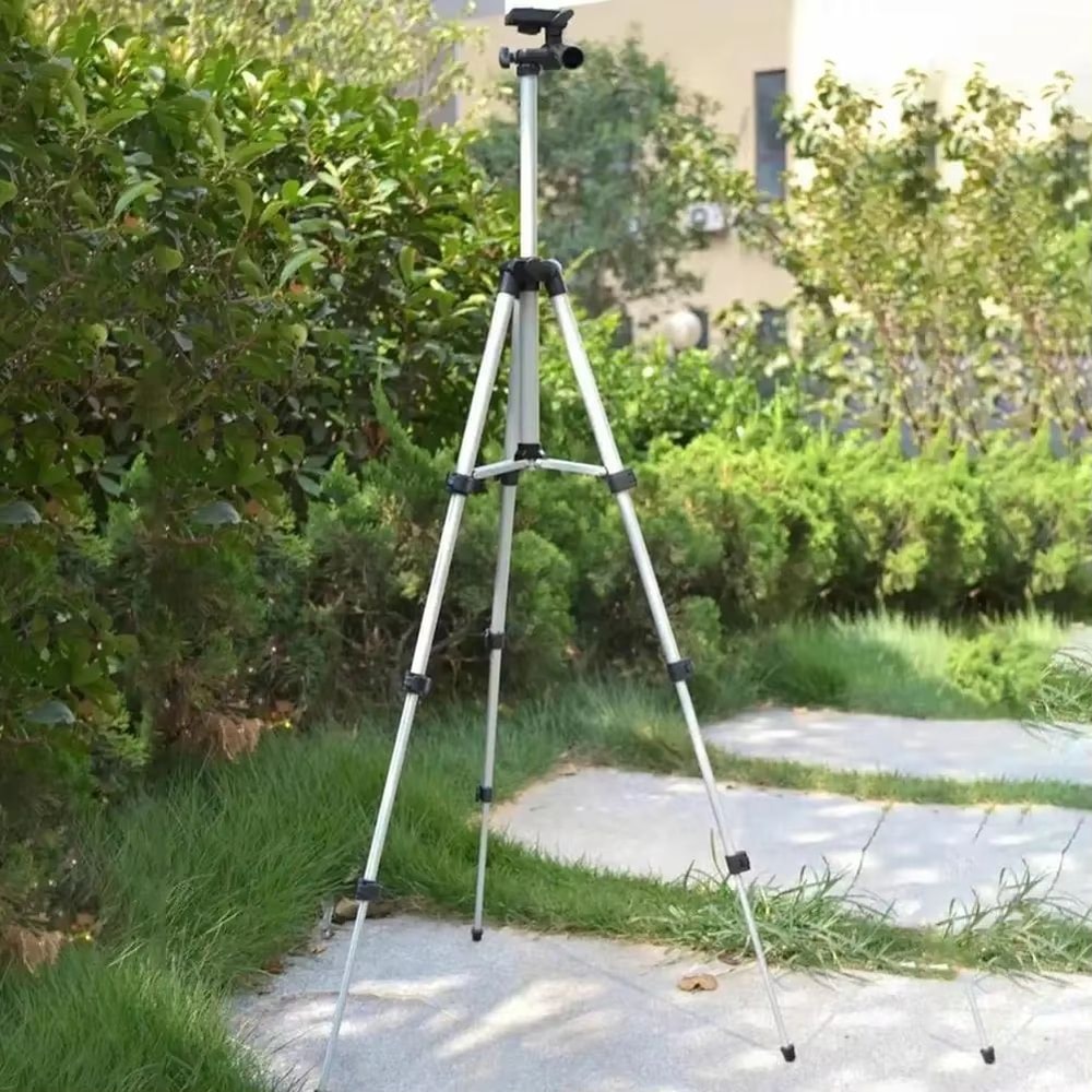 Adjustable Laser Level Tripod Stand With 58 Inch Adapter For Self Leveling Tools 2