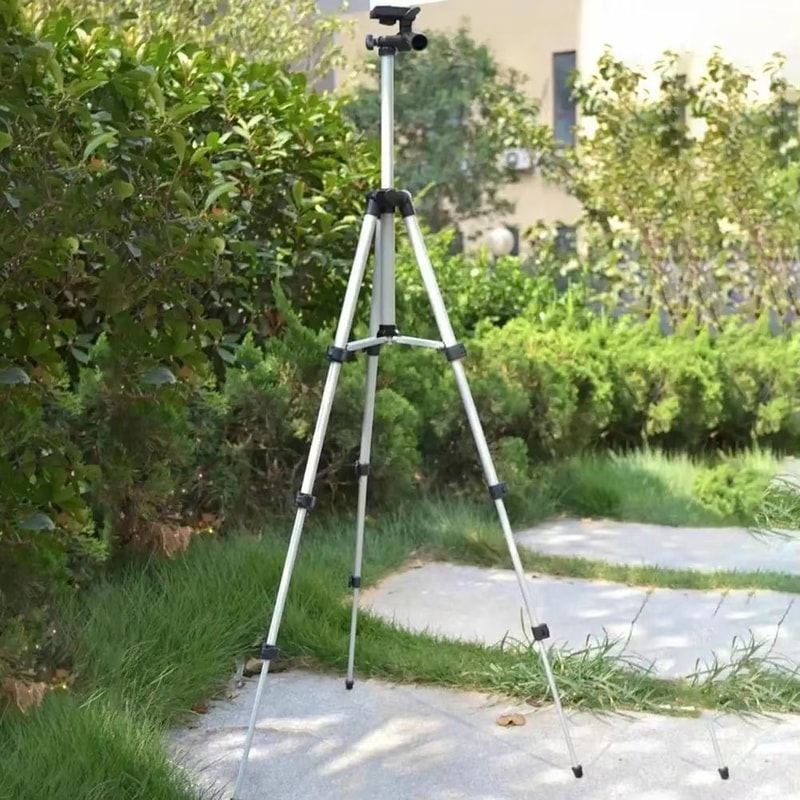 Adjustable Laser Level Tripod Stand With 58 Inch Adapter For Self Leveling Tools 2