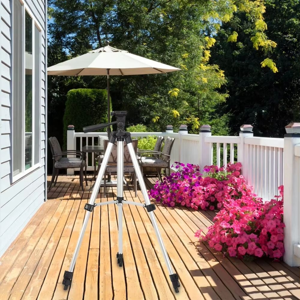 Adjustable Laser Level Tripod Stand With 58 Inch Adapter For Self Leveling Tools 3