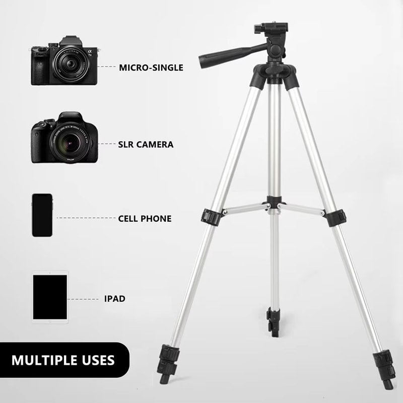 Adjustable Laser Level Tripod Stand With 58 Inch Adapter For Self Leveling Tools 4