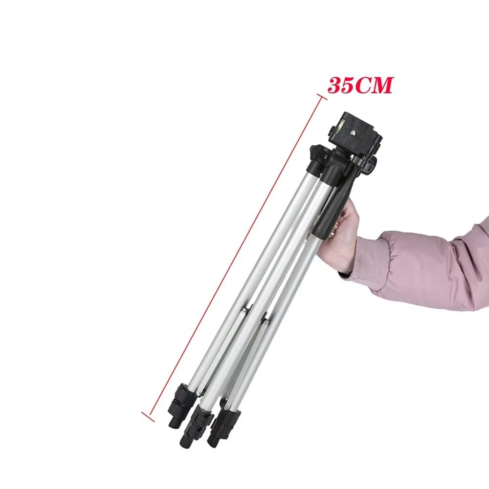 Adjustable Laser Level Tripod Stand With 58 Inch Adapter For Self Leveling Tools 5