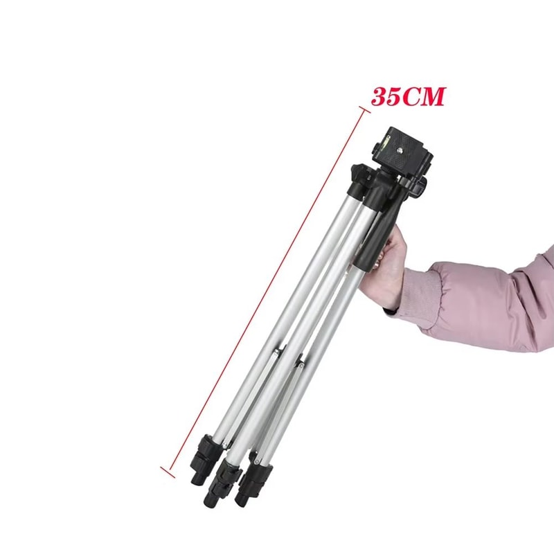 Adjustable Laser Level Tripod Stand With 58 Inch Adapter For Self Leveling Tools 5