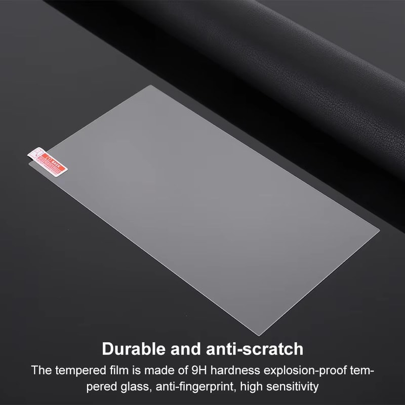 Protective Carrying Case With Tempered Glass Screen Protector For Nintendo Switch 2 3